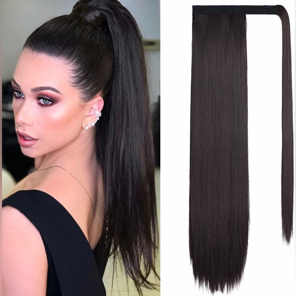 Ponytail straight